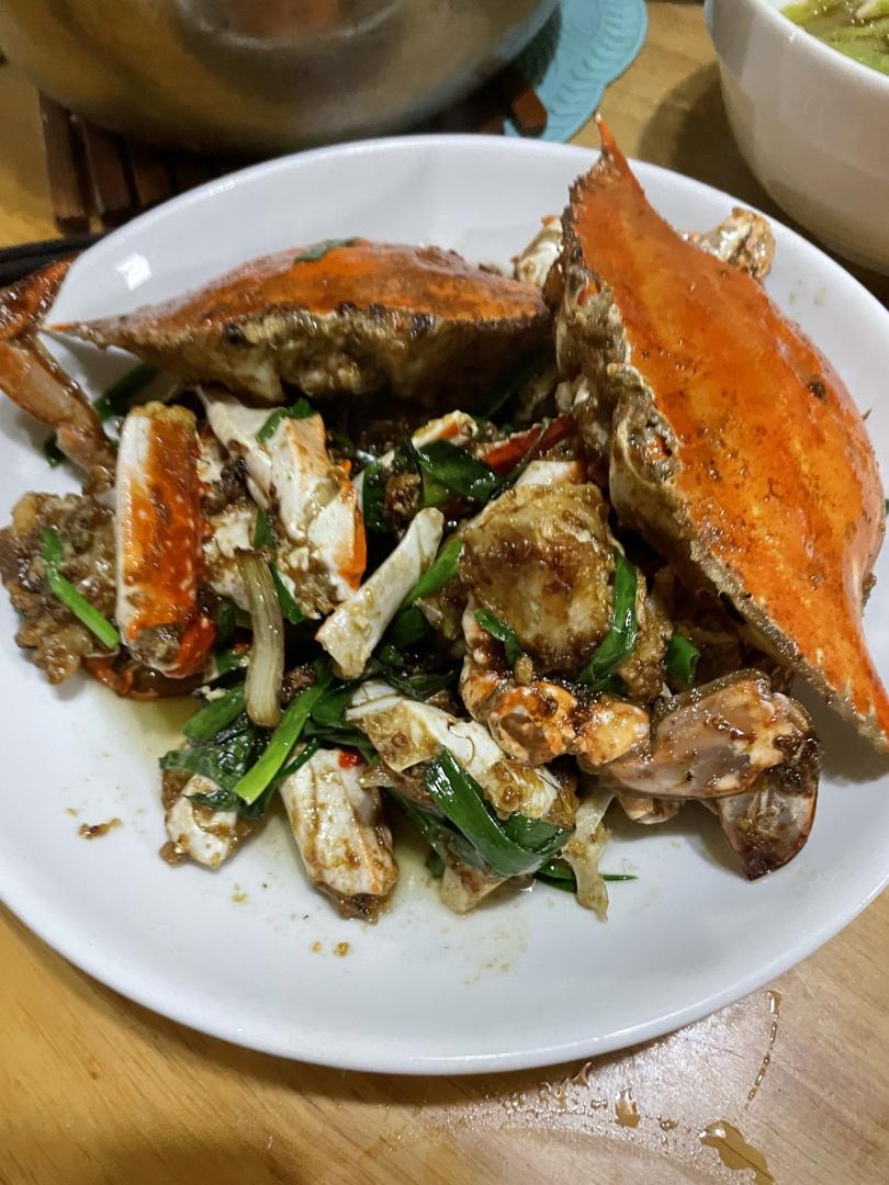 梭子蟹超好吃的做法
