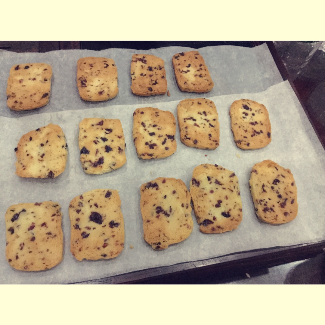 《Tinrry+》蔓越莓曲奇（超简单曲奇配方）