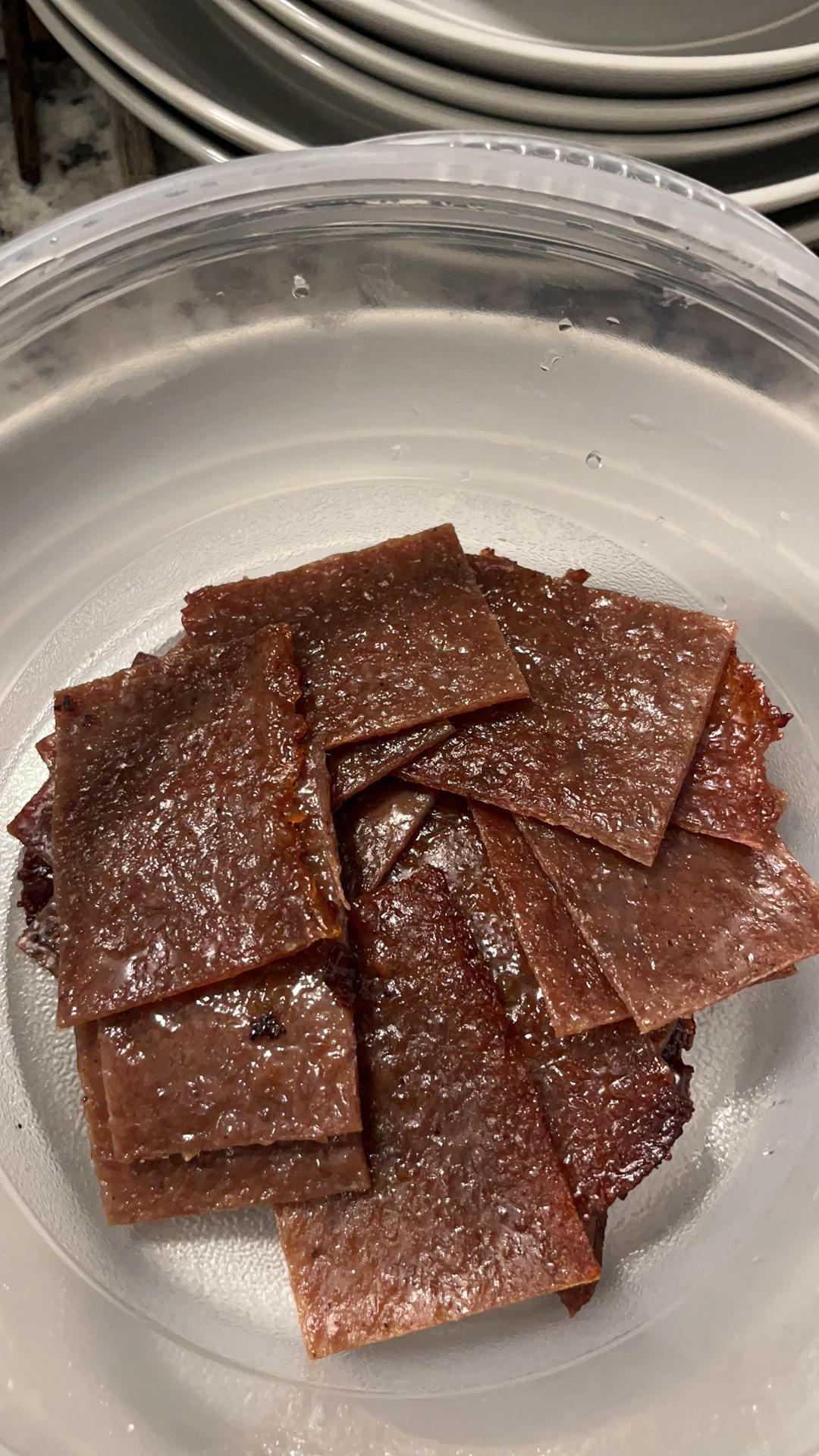 蜜汁猪肉脯