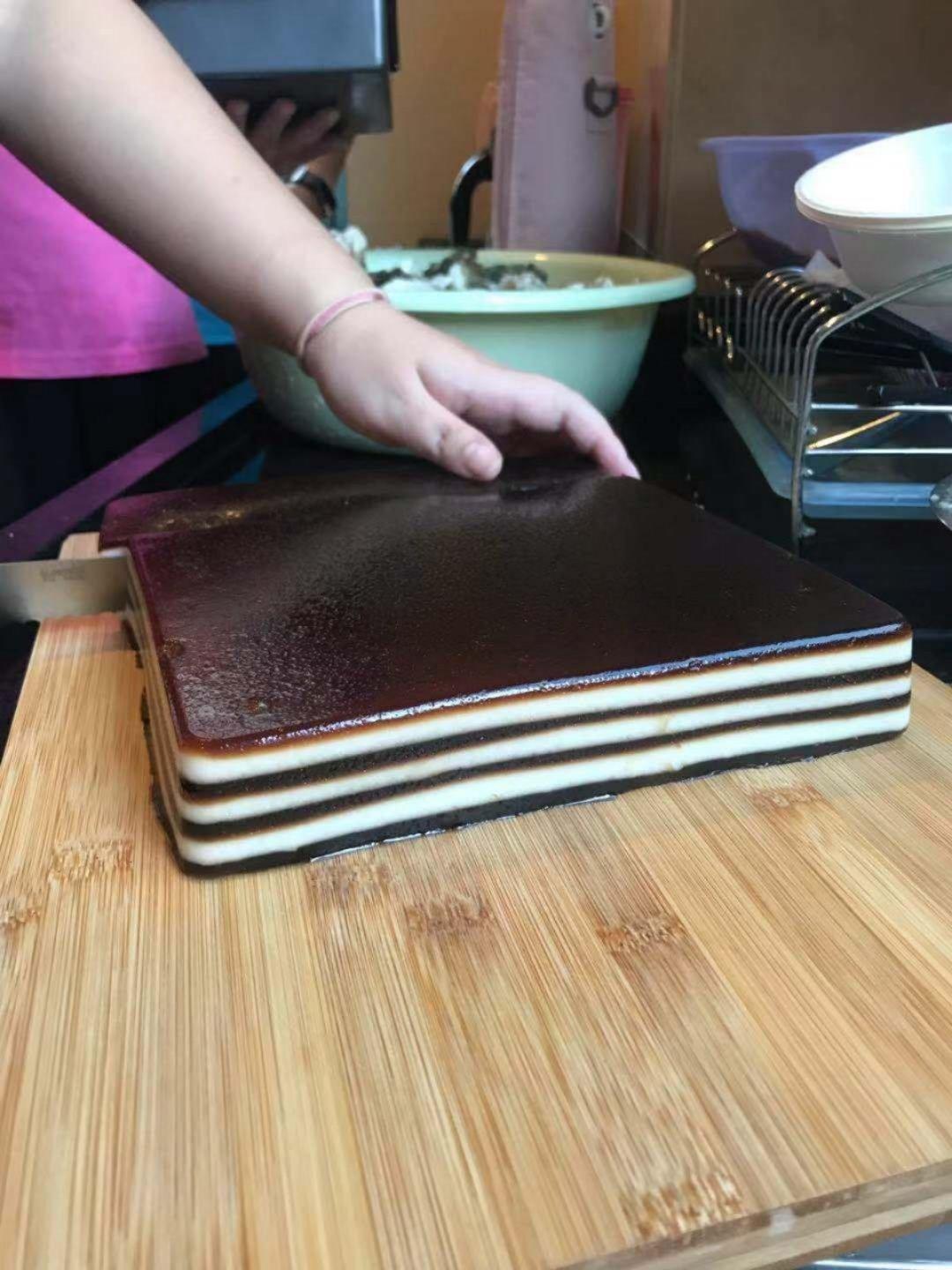 Q弹椰汁千层糕（马蹄糕）