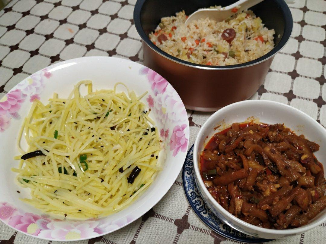 中餐厅3林大厨招牌鱼香茄子
