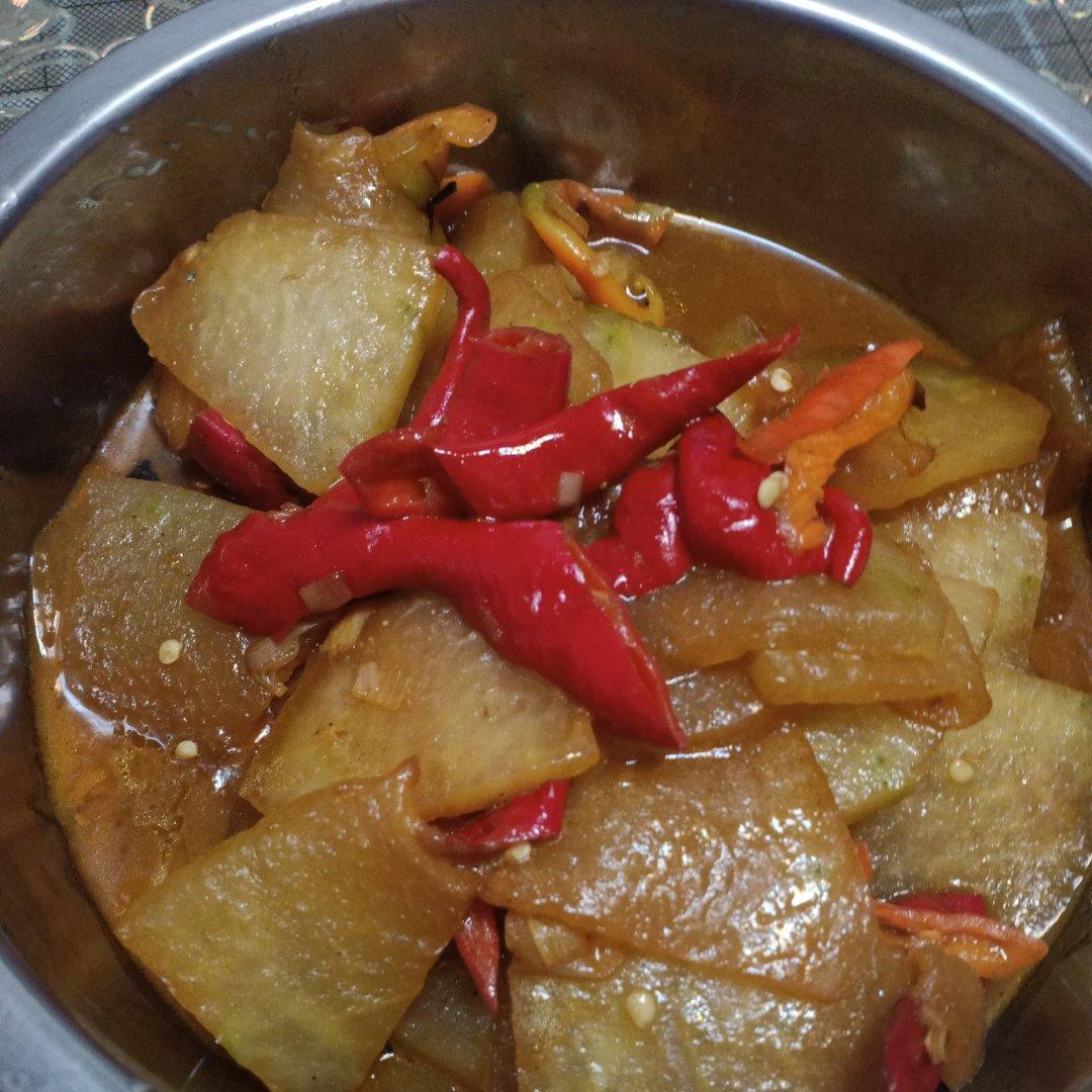 炒冬瓜片