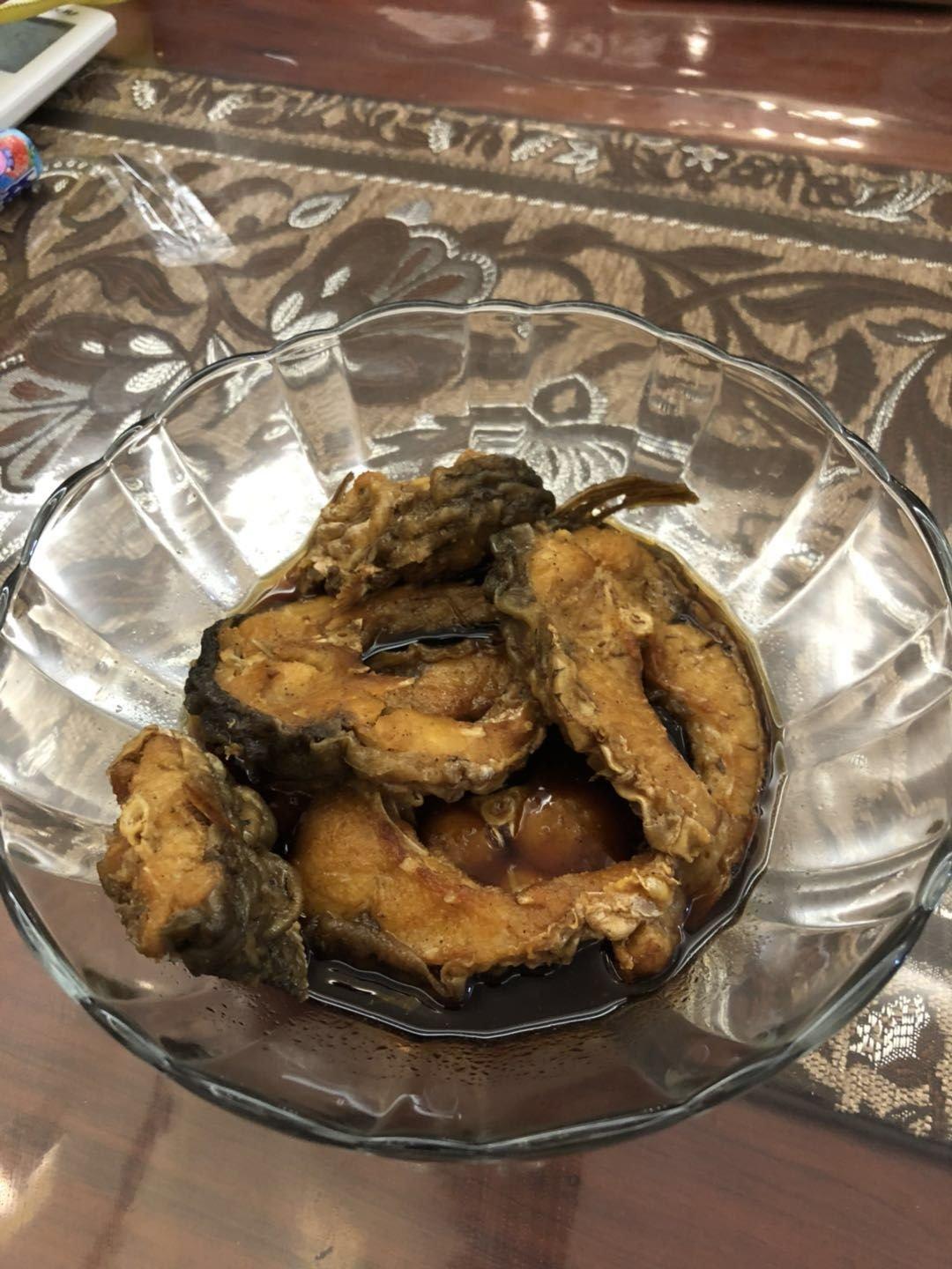 草鱼最美味的苏式吃法---苏式爆鱼