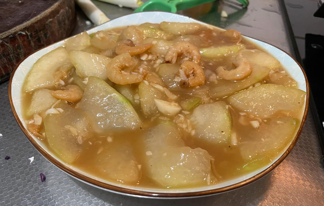 虾皮焖冬瓜 安利给需要减脂的姐妹