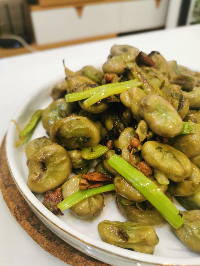 油泼蚕豆(油浸蚕豆升级版)