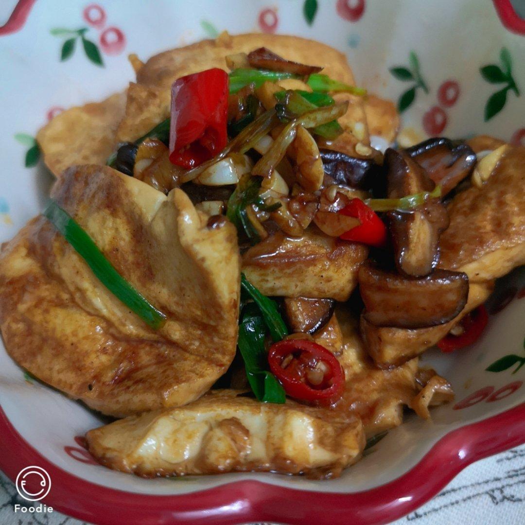 蚝油酱汁豆腐