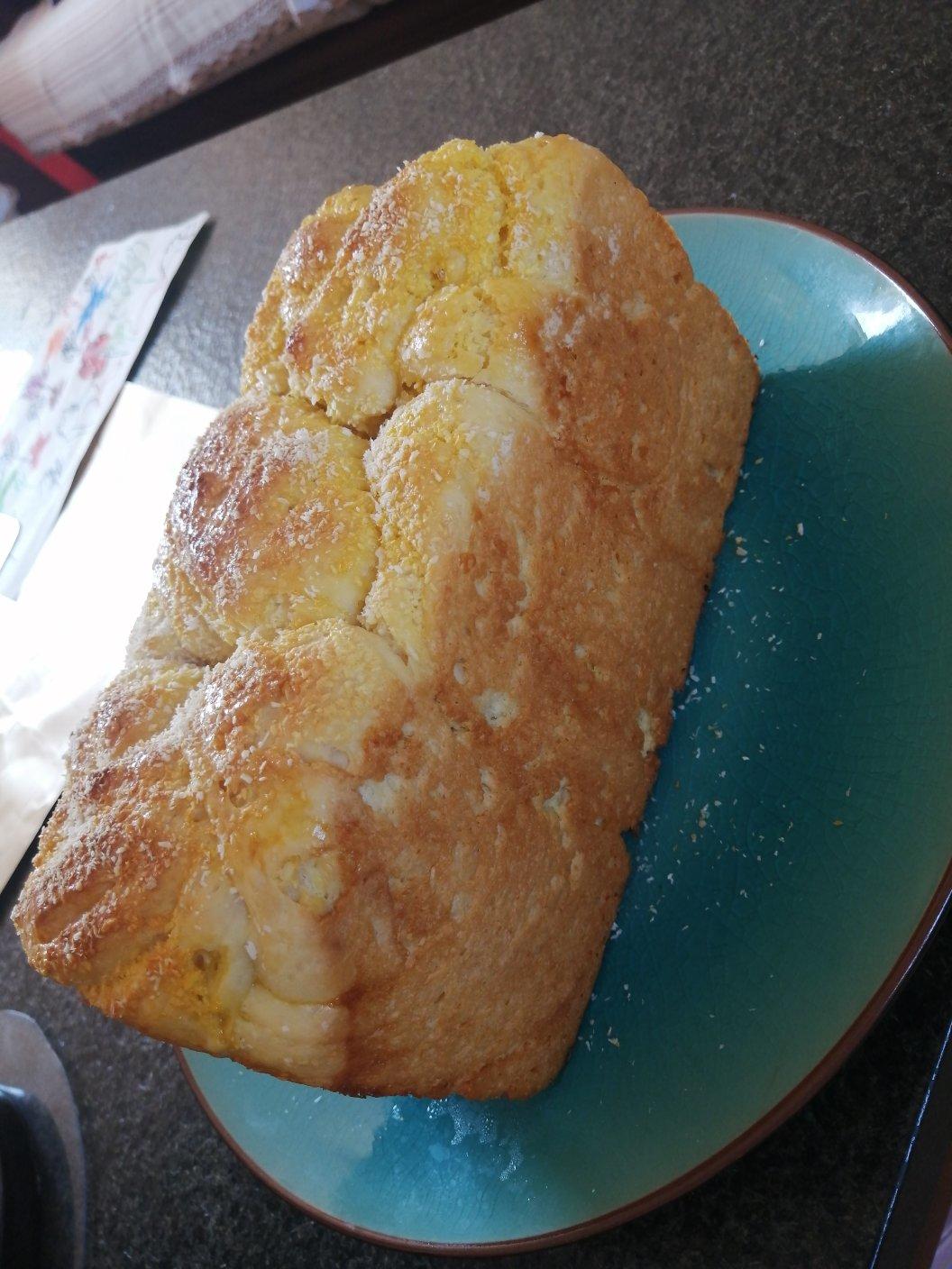 椰蓉吐司面包 Coconut Loaf