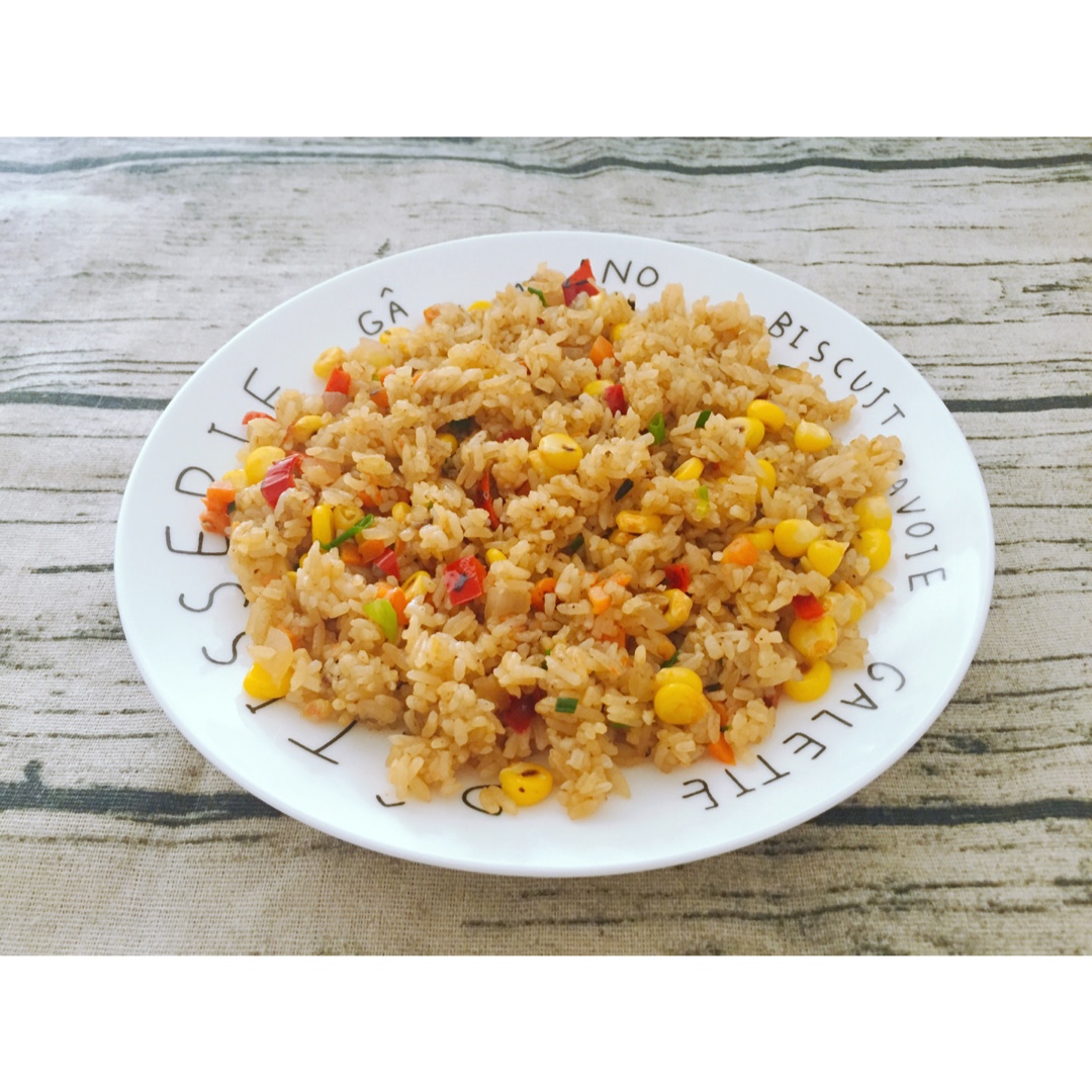 家常蛋炒饭