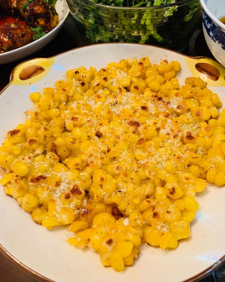 黄金玉米烙(超详细零失败)