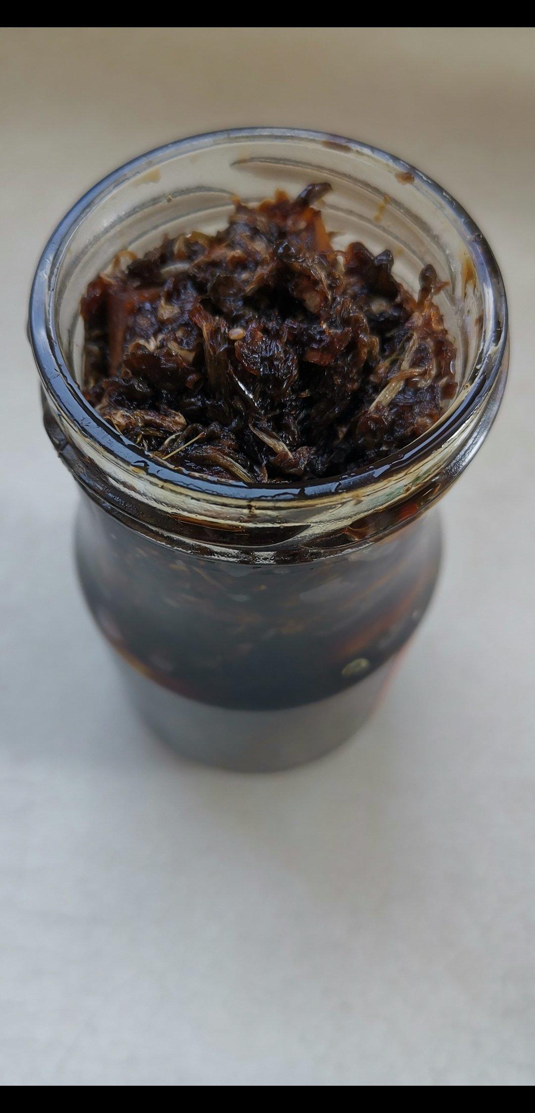 a嫣儿-6做的青柠红糖槐花酱