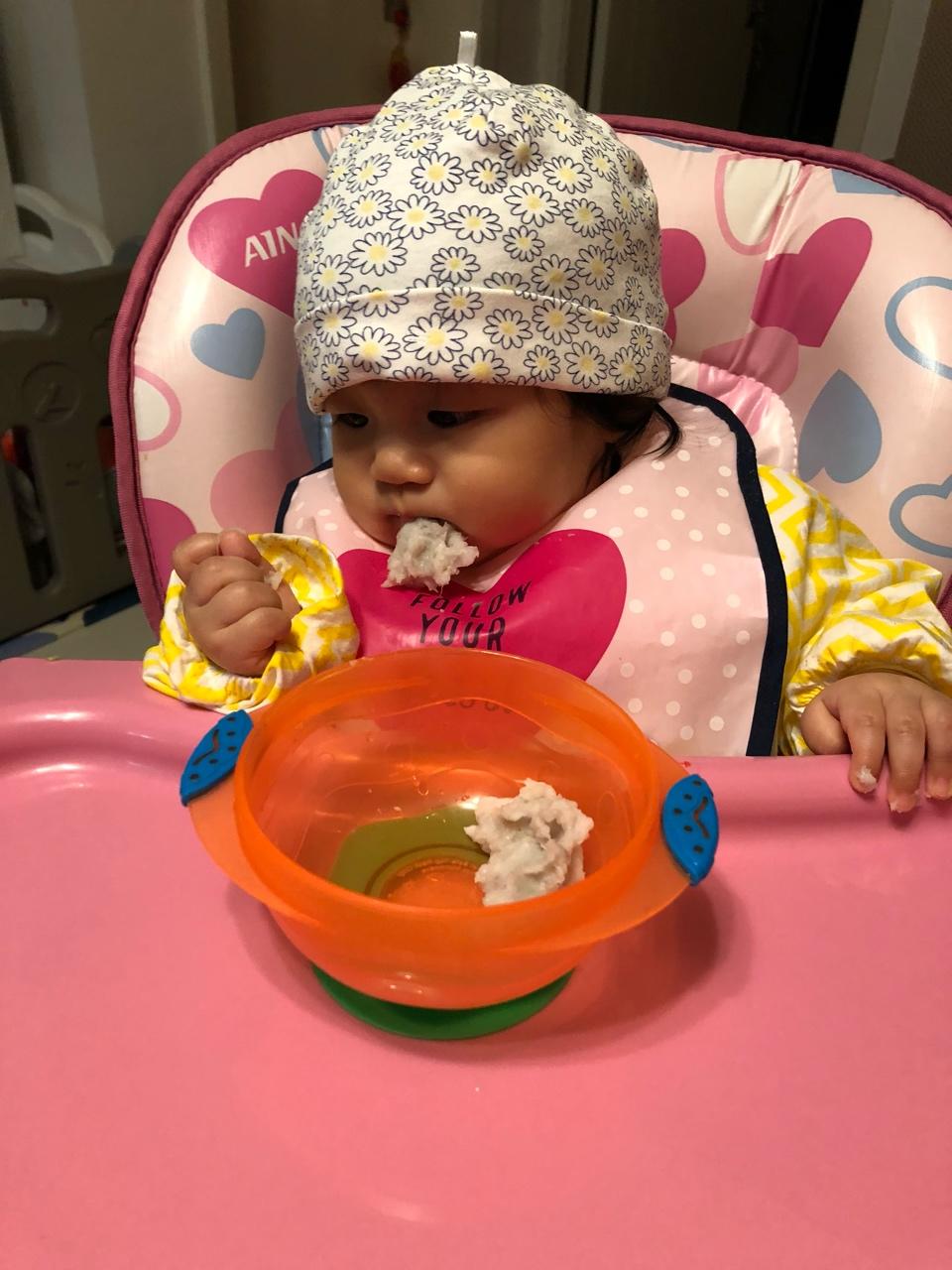 小芝麻辅食添加记