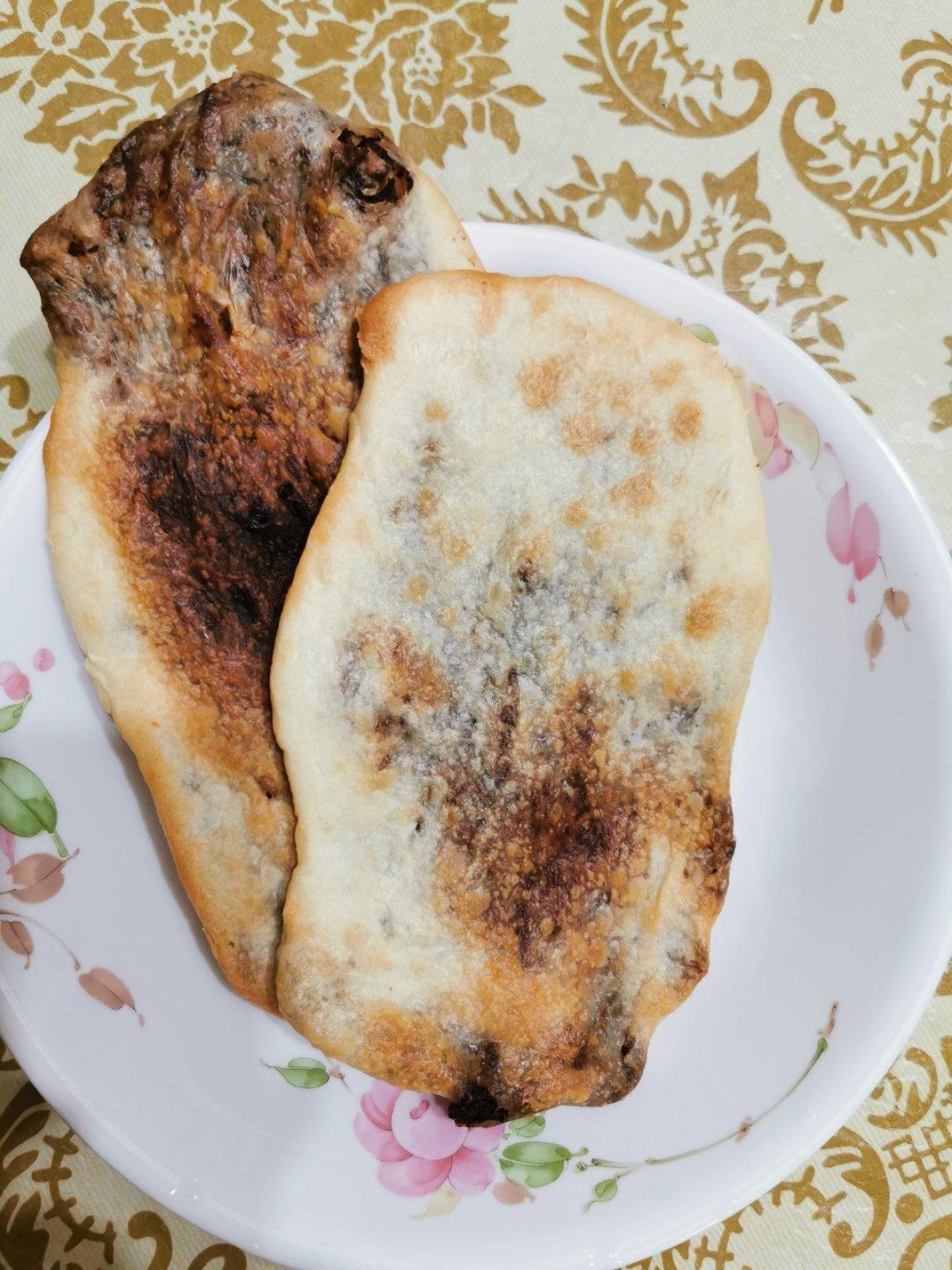 梅干菜鲜肉锅盔（仿阿甘锅盔）