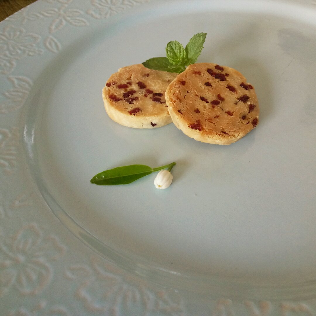 蔓越莓饼干