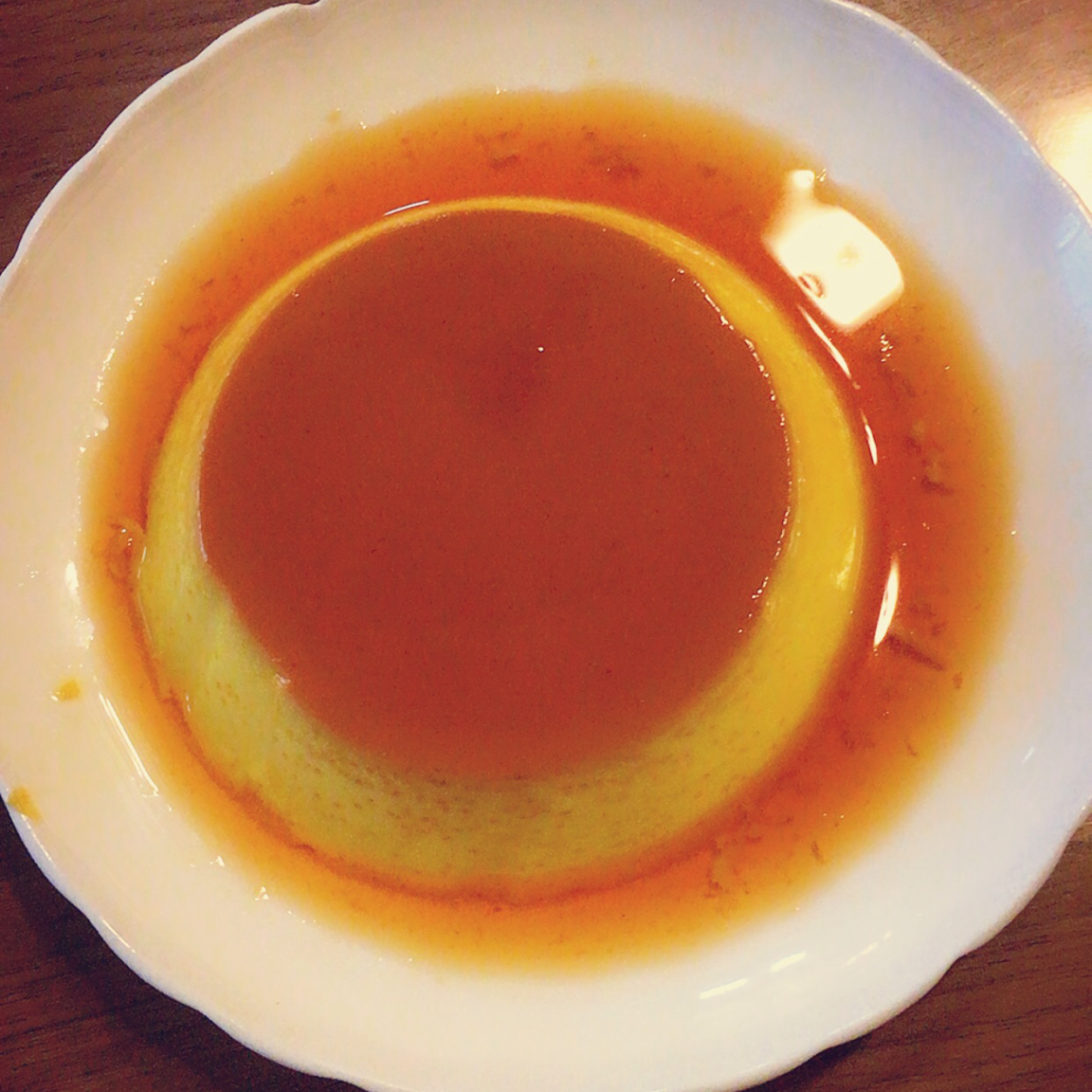 焦糖布丁