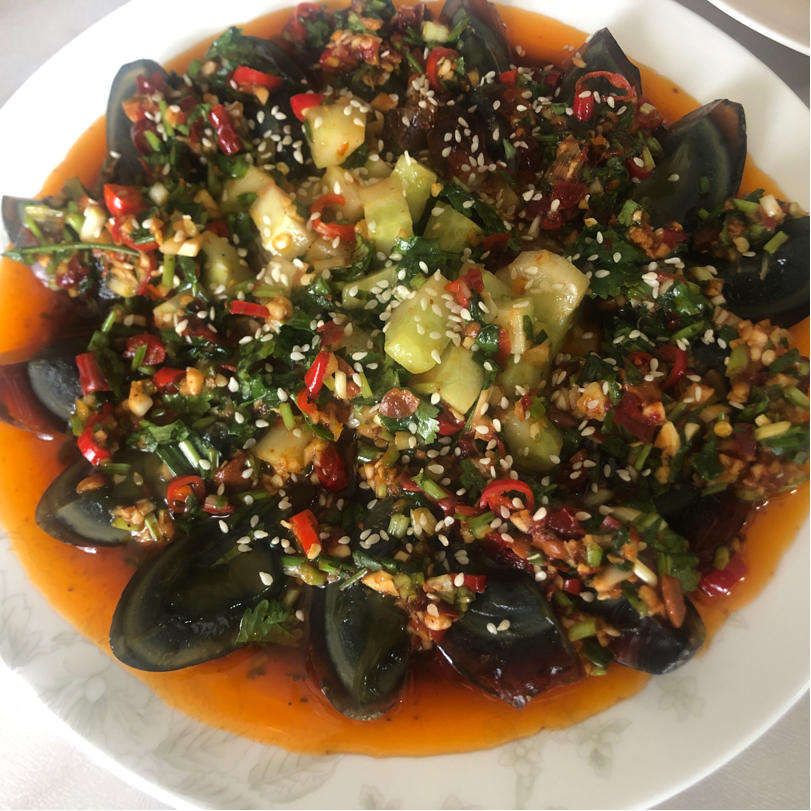 家常万能凉拌汁—凉拌皮旦&凉拌青瓜