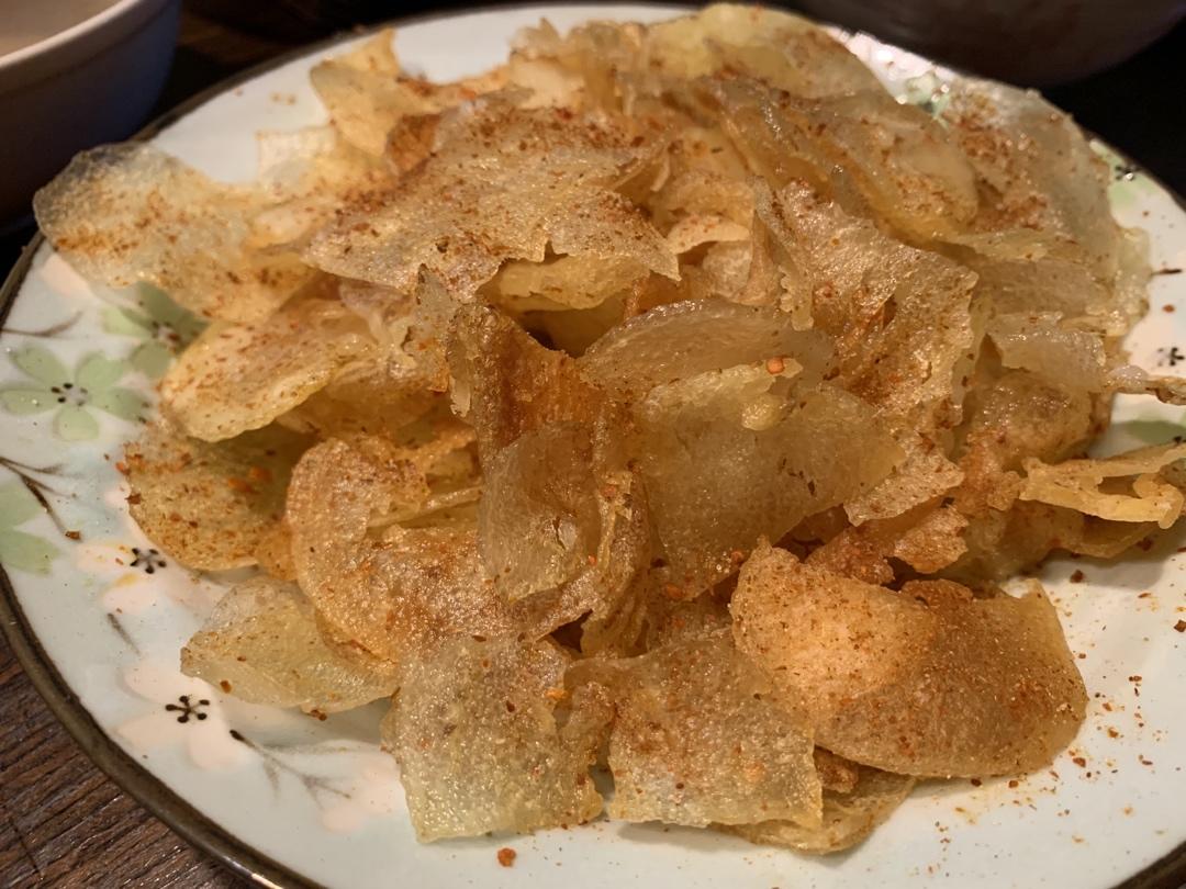炸薯片