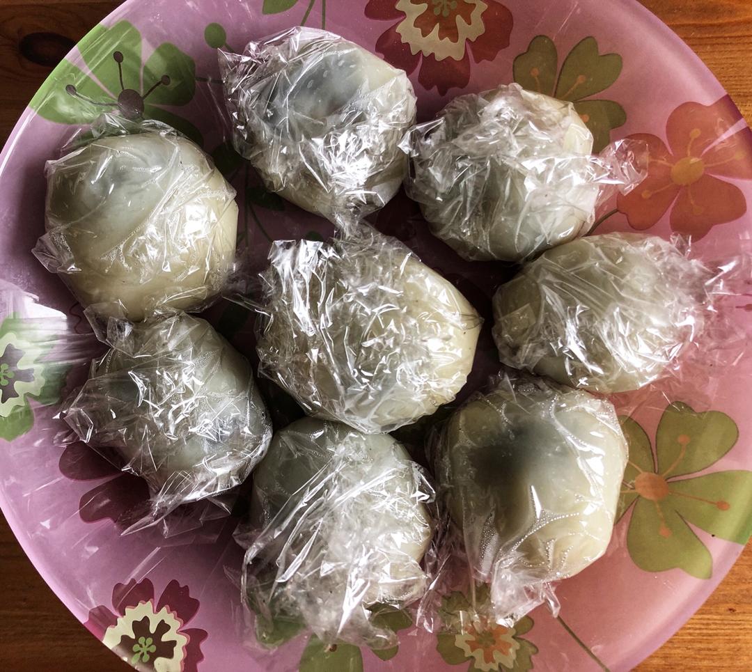 很很很好吃的双酿团/糯米团子