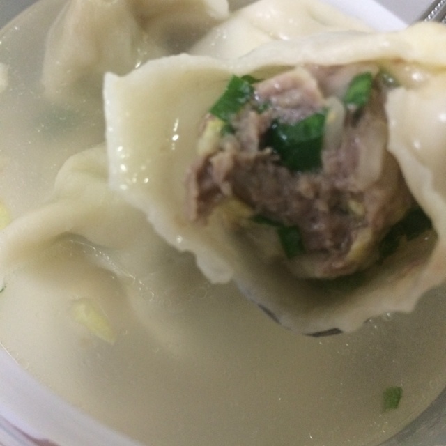 素馅水饺