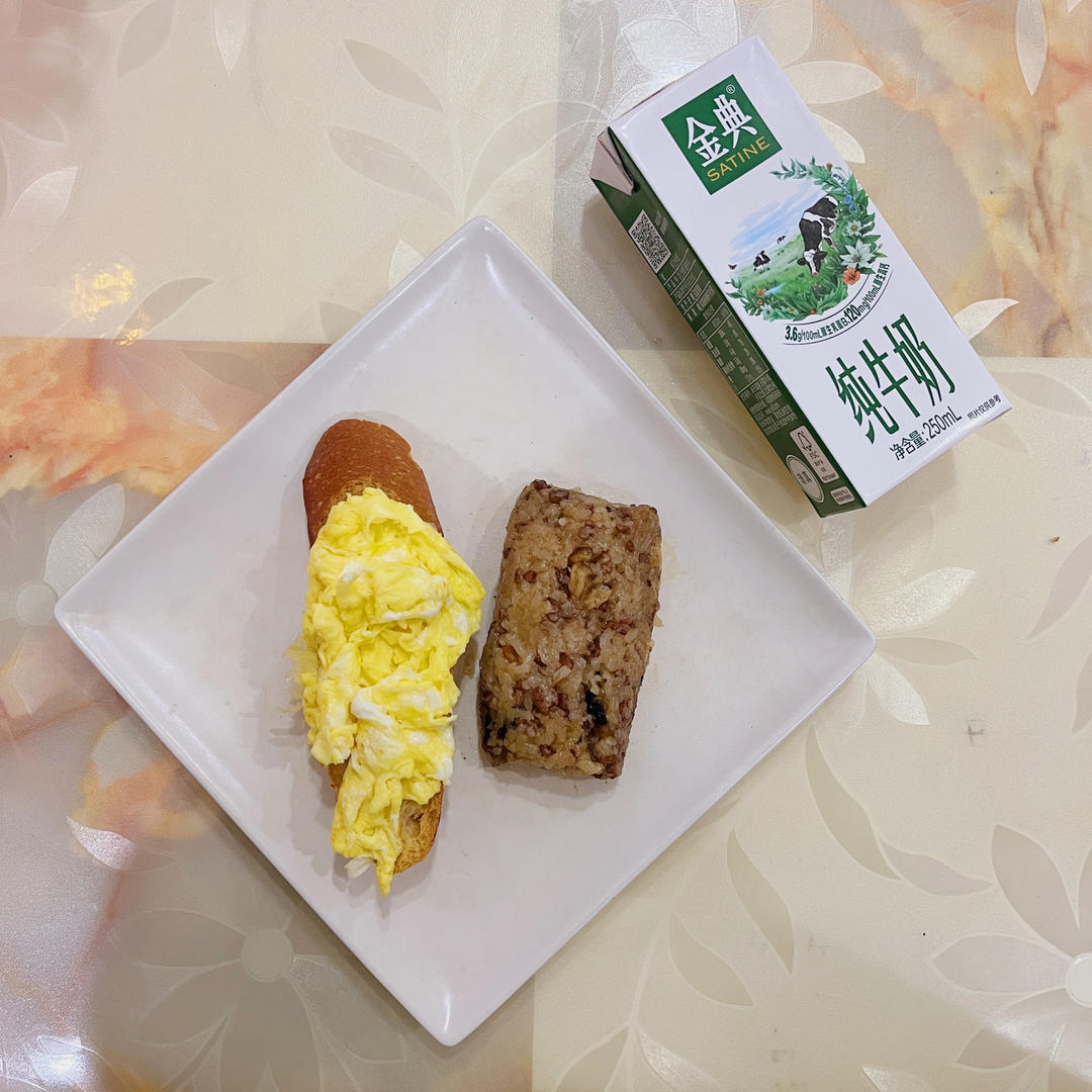 手作早餐