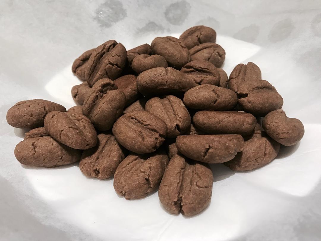 咖啡豆豆饼干
