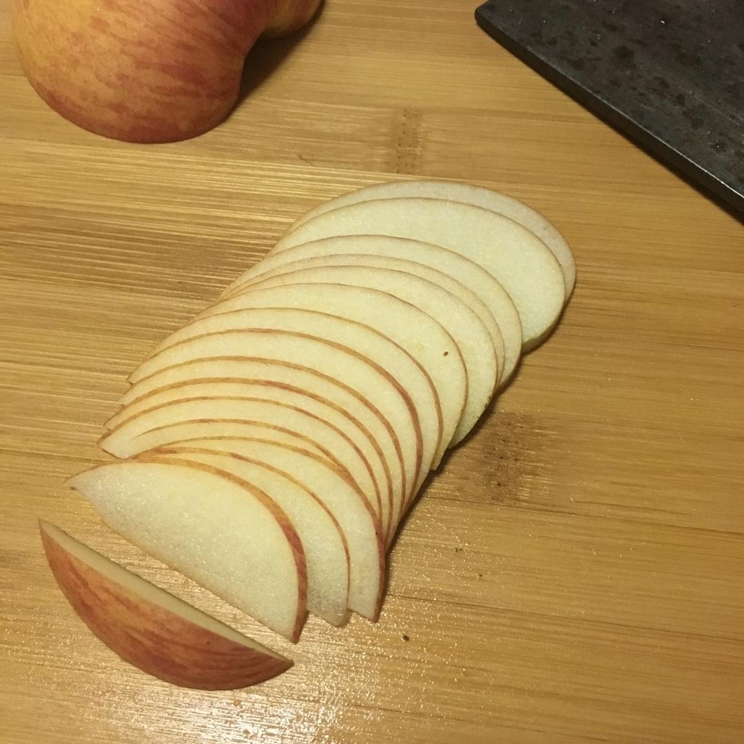 lina-琳做的烤苹果片