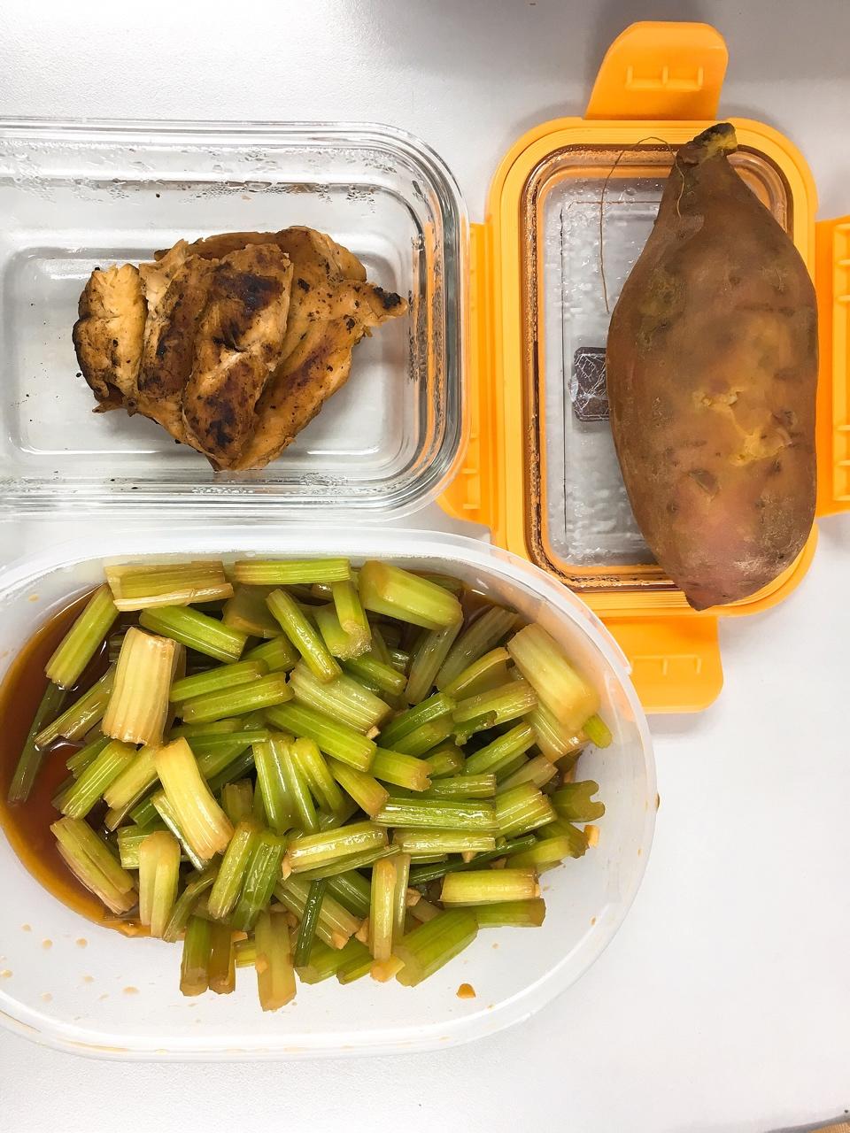 凉拌芹菜（简洁版）