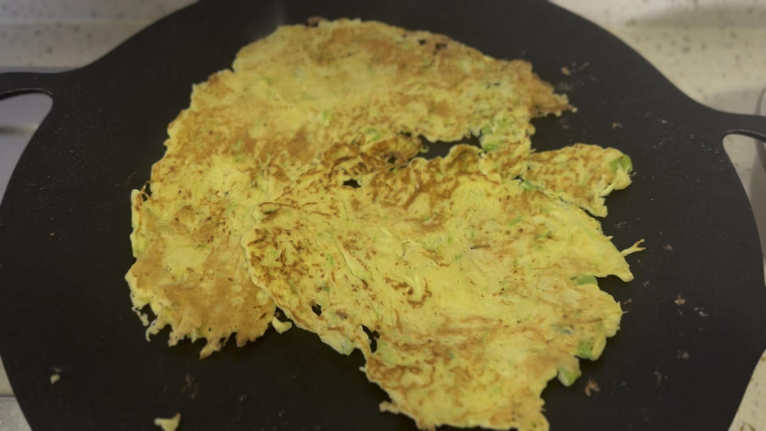 西葫芦鸡蛋饼