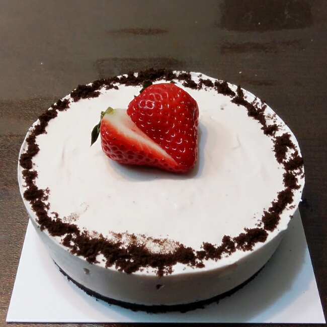 《Tinrry下午茶》教你做草莓芝士慕斯（6寸配方）