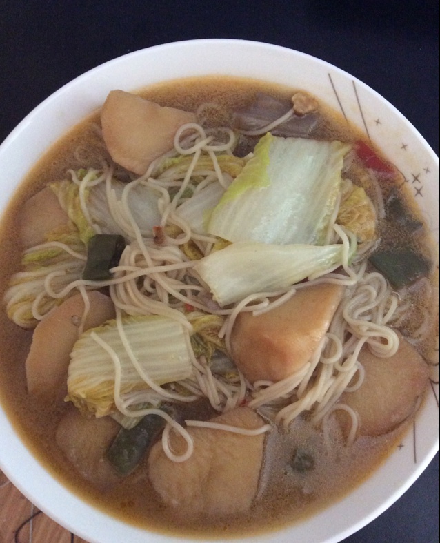 葱油面