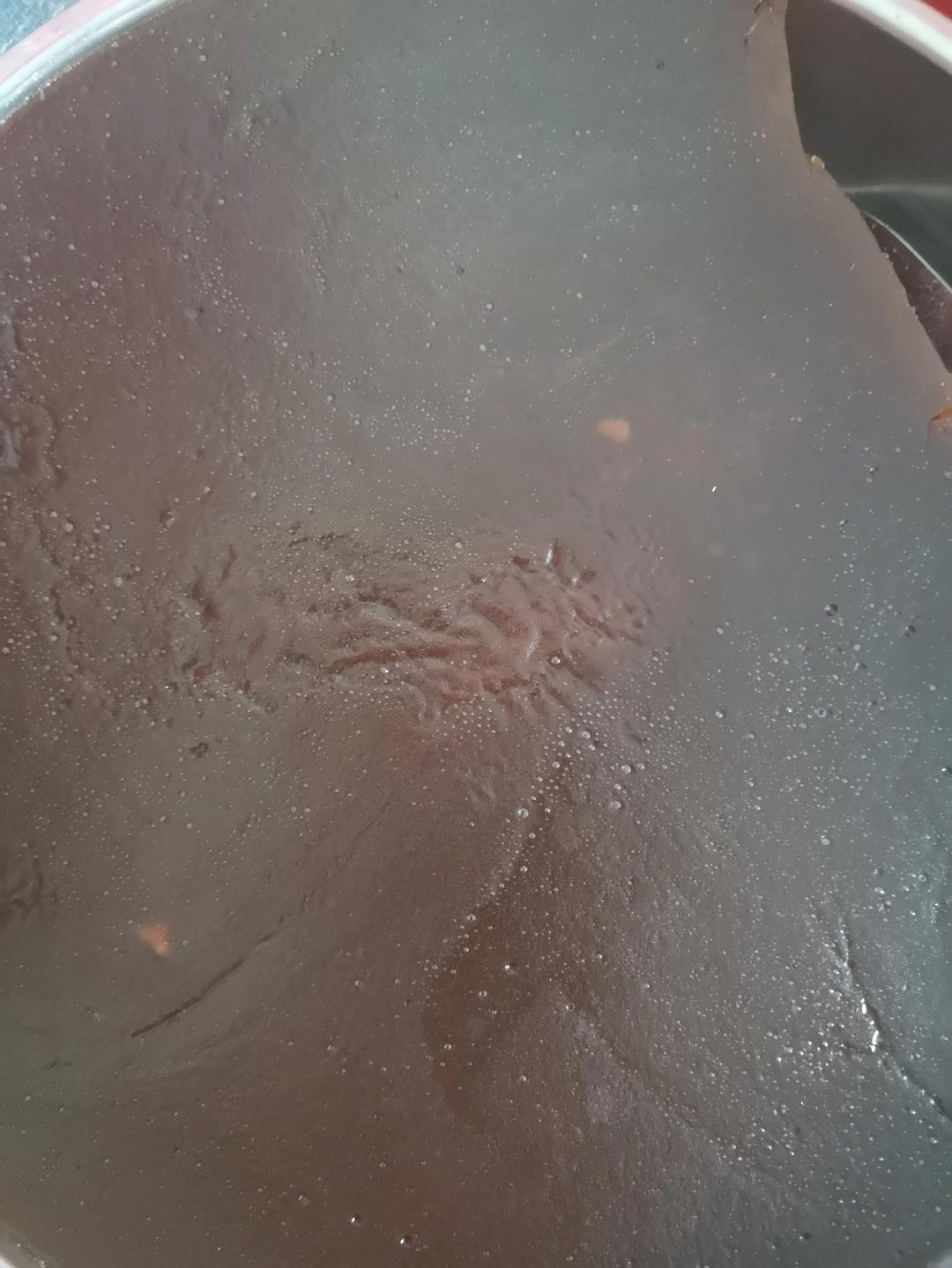 有红枣肉的红枣糕