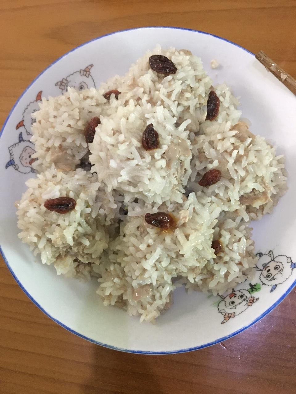 蒸糯米丸子