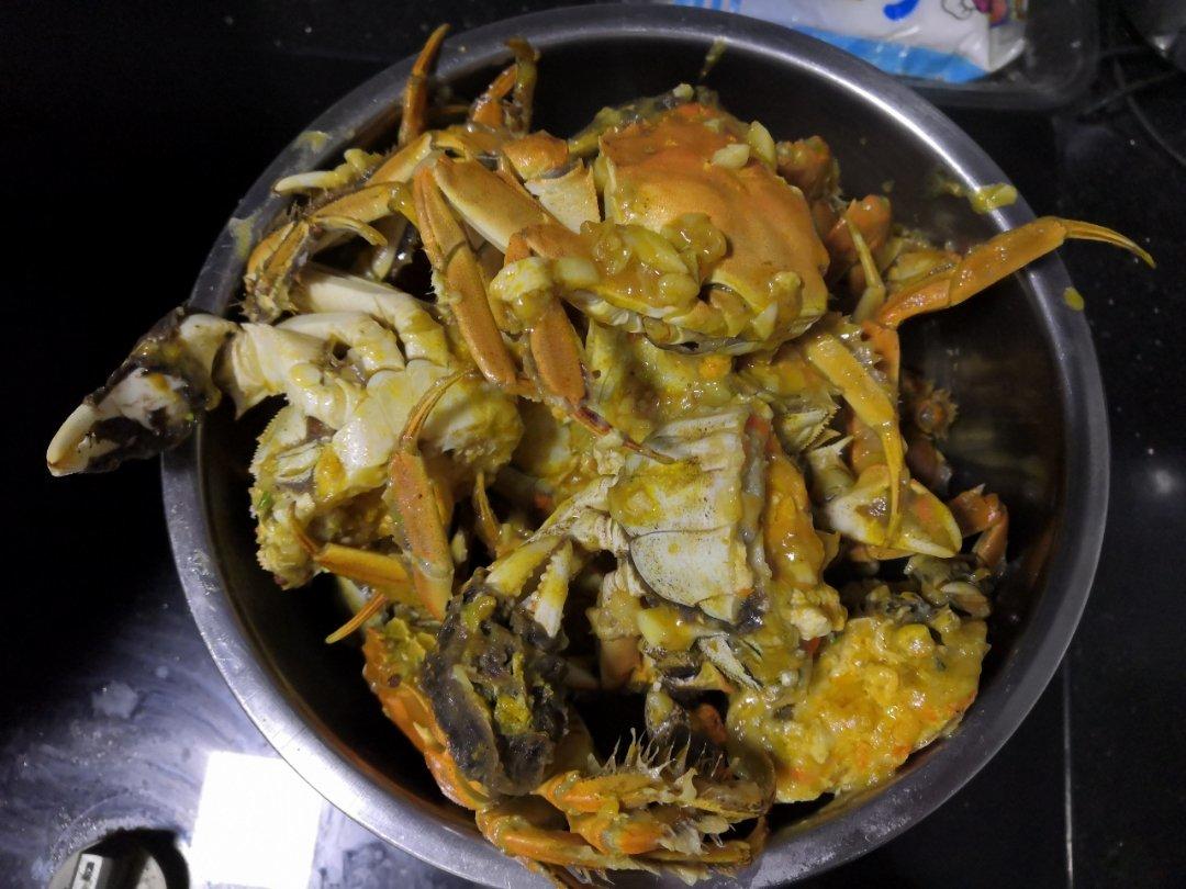 蒜蓉大闸蟹