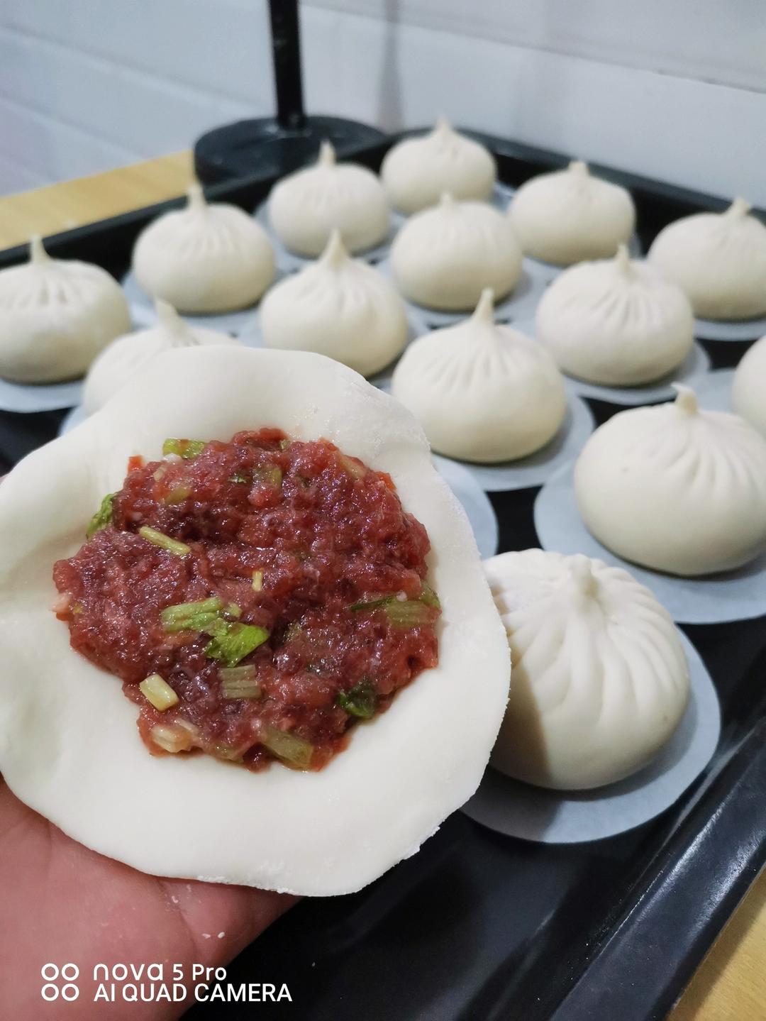 松软好吃的包子皮