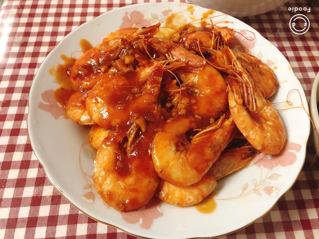 油焖大虾