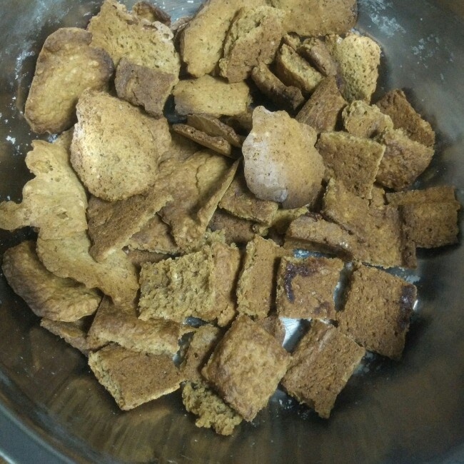燕麦片饼干