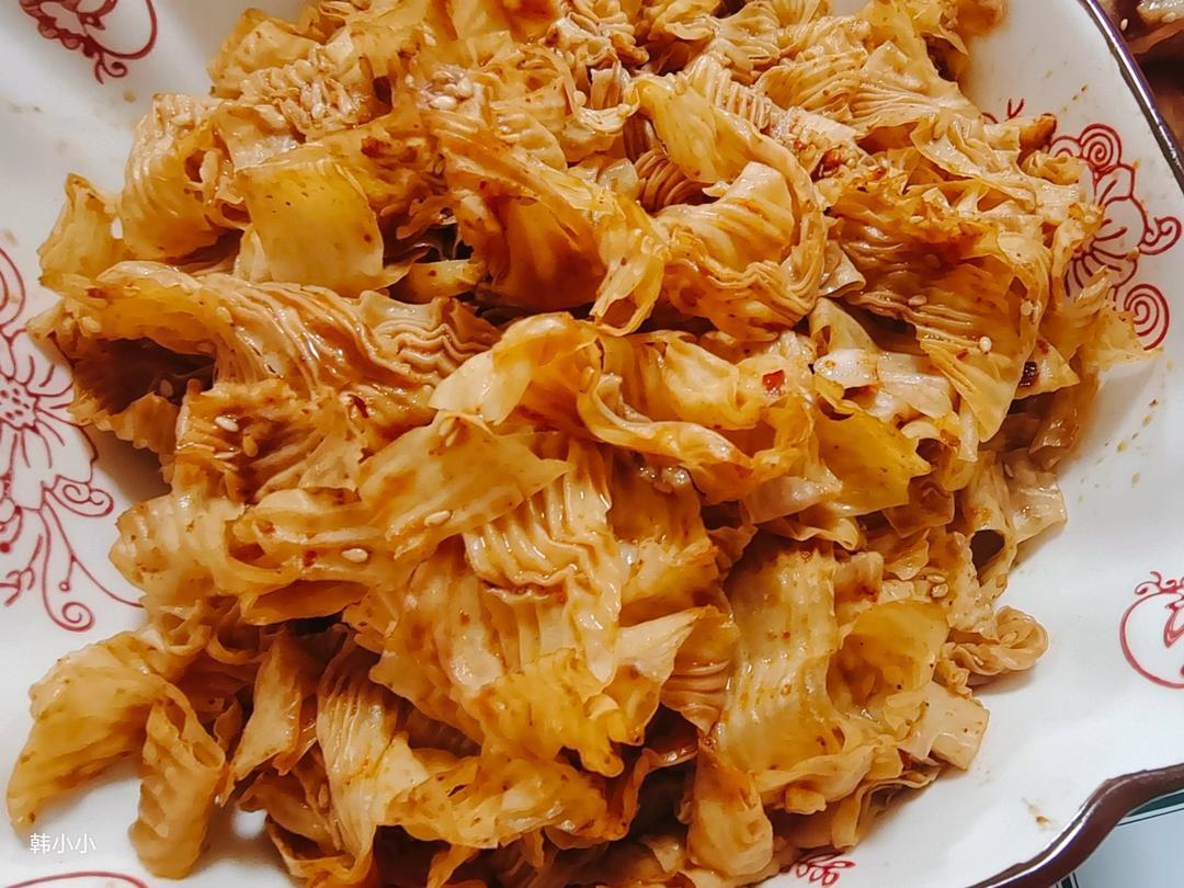 凉拌豆腐皮
