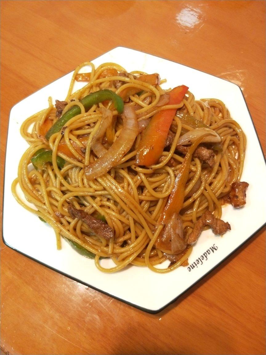 比餐厅好吃的黑椒牛柳意面🍝零失败简单教程