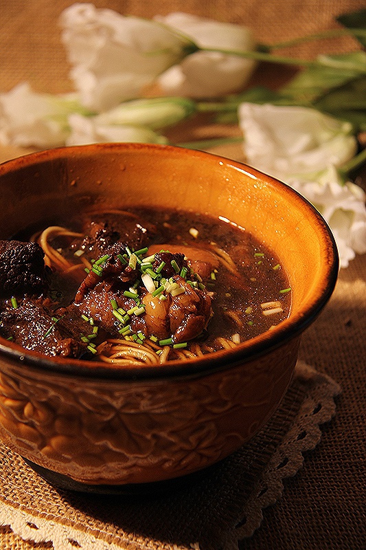 红烧牛肉面