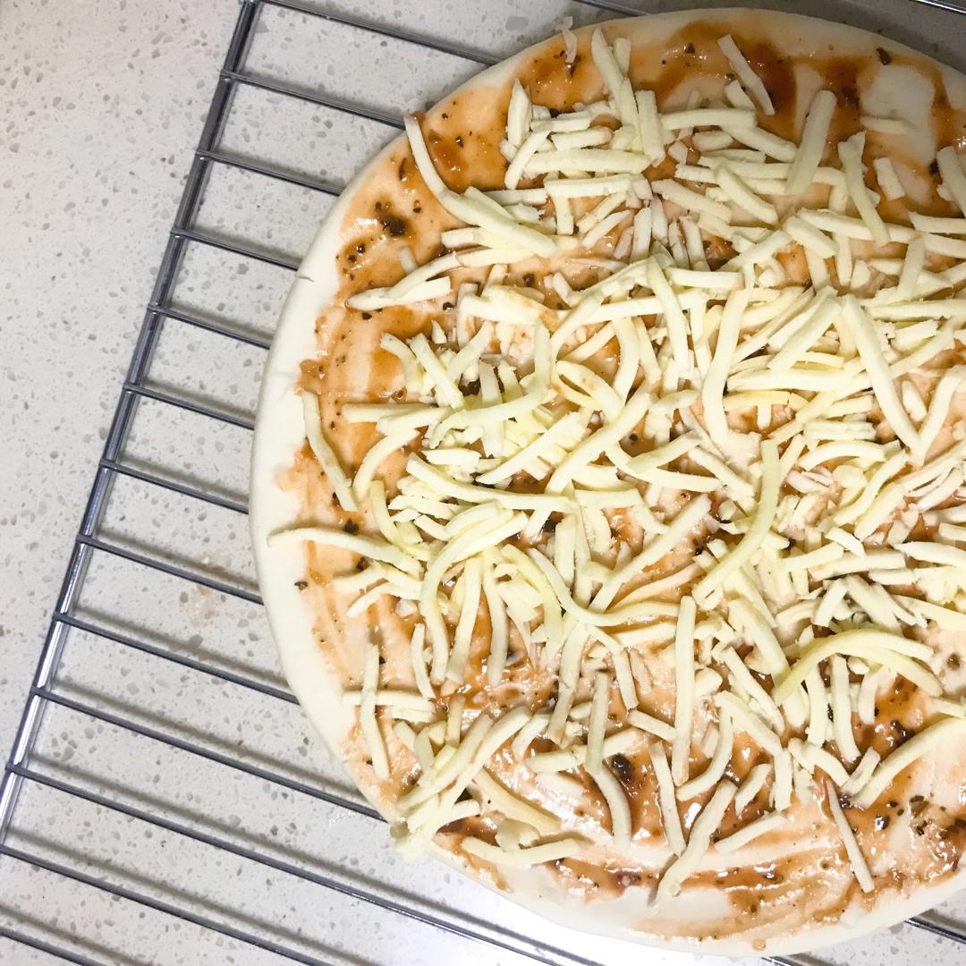 9寸家庭田园披萨【北鼎烤箱食谱】