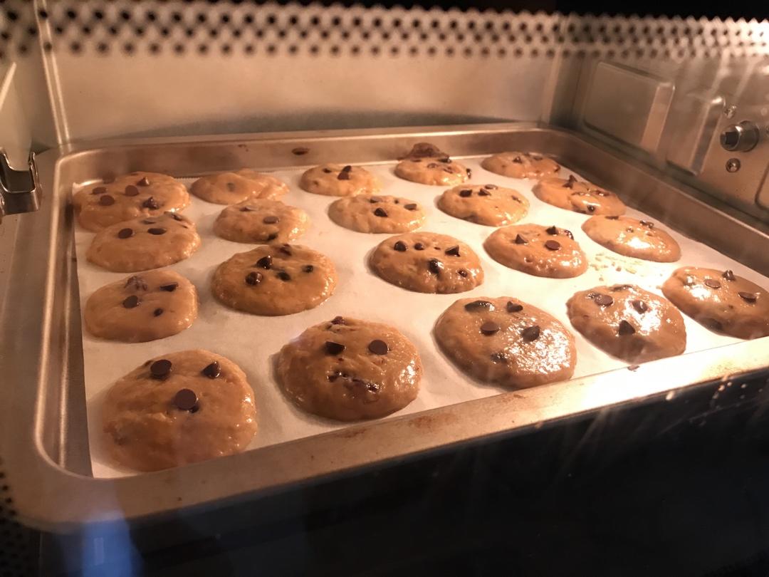 美味快手的经典美帝巧克力软曲奇