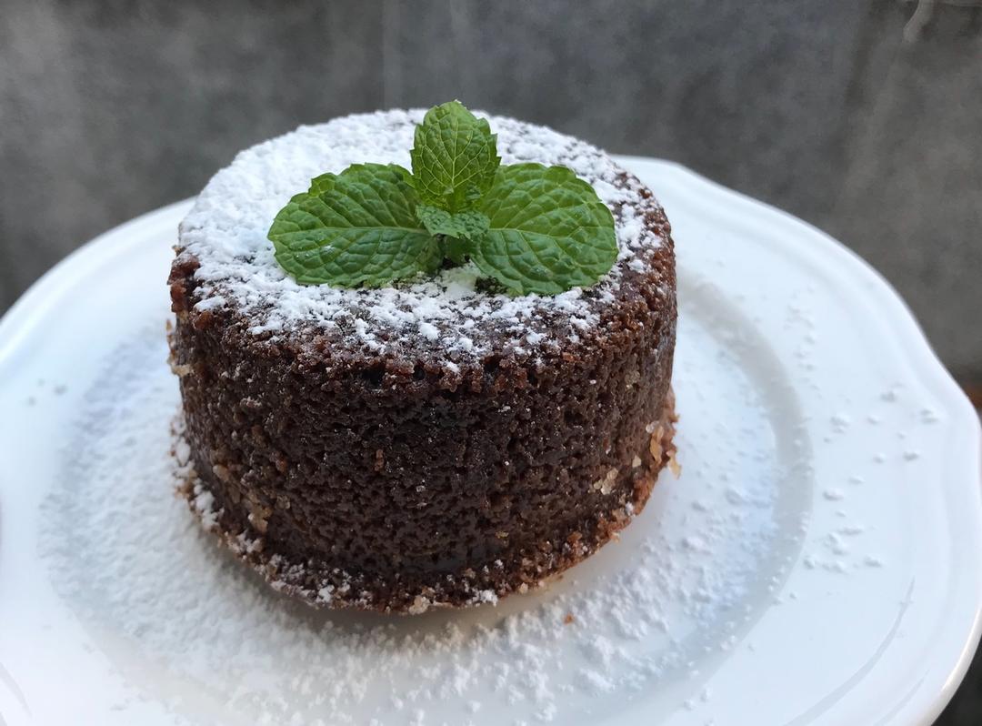 巧克力熔岩蛋糕 Chocolate Molten Lava Cake