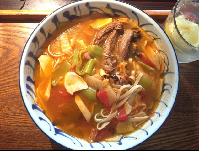 泡菜火锅乌冬面