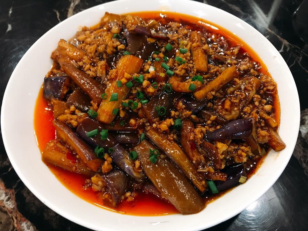 开胃下饭菜！巨简单的家常鱼香茄子煲