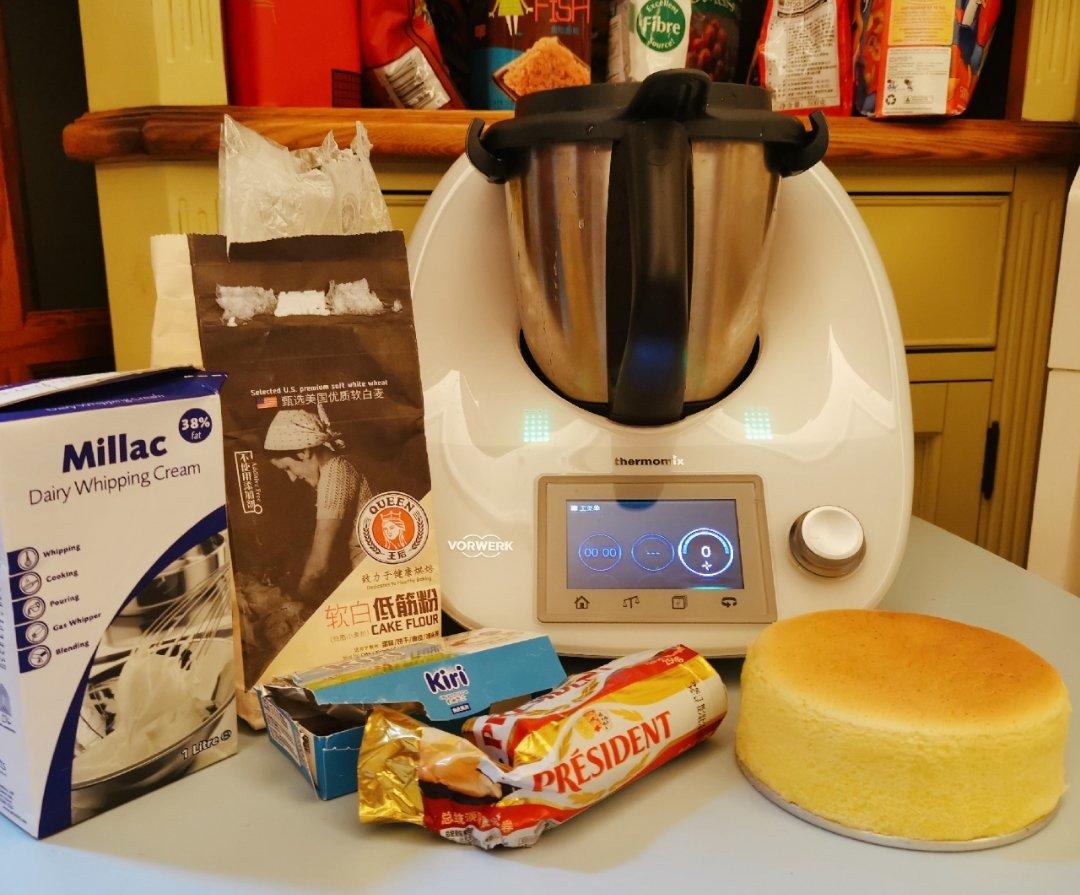 完美乳酪蛋糕——轻乳酪蛋糕