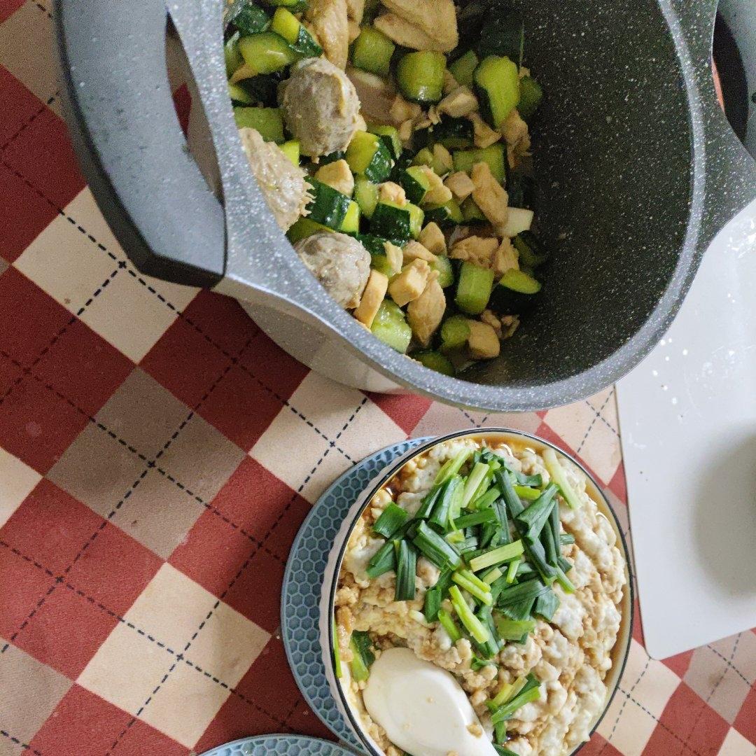 鲮鱼滑蒸豆腐(老少平安)