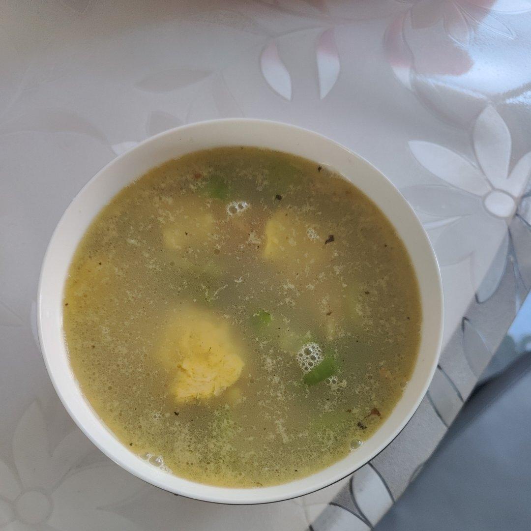 丝瓜鸡蛋汤