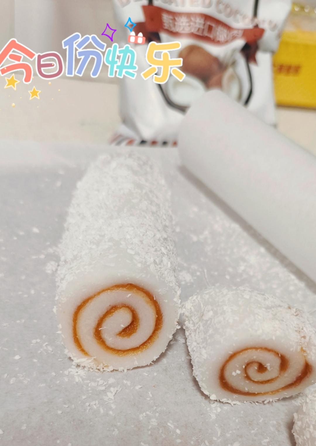 一蒸一卷就搞定！香甜软糯，两盘都不够~