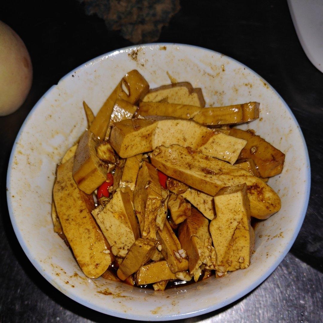 川味家常凉拌豆腐干