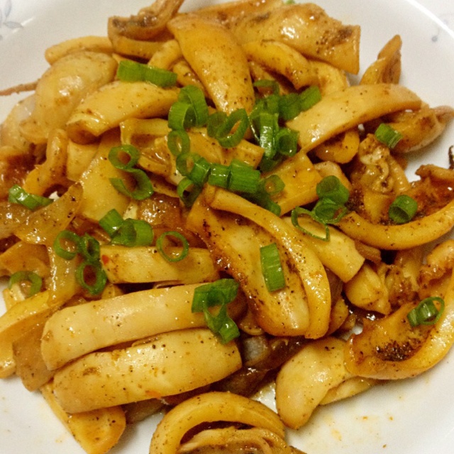 烤鱿鱼