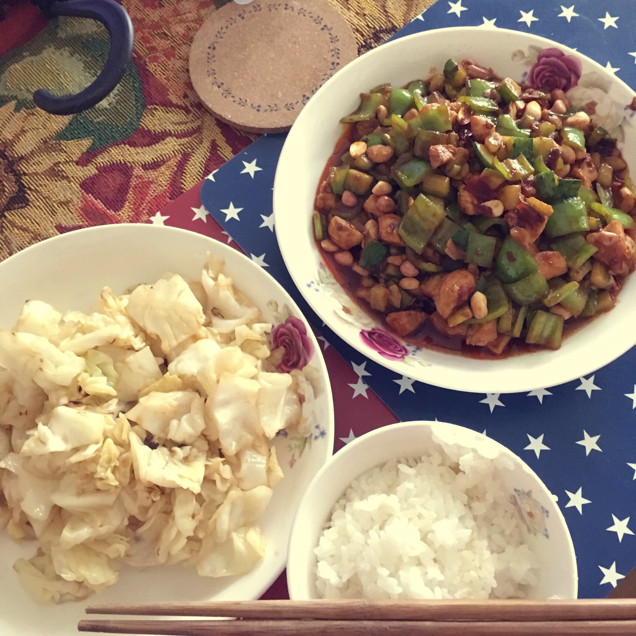 宫爆鸡丁（土豆控）